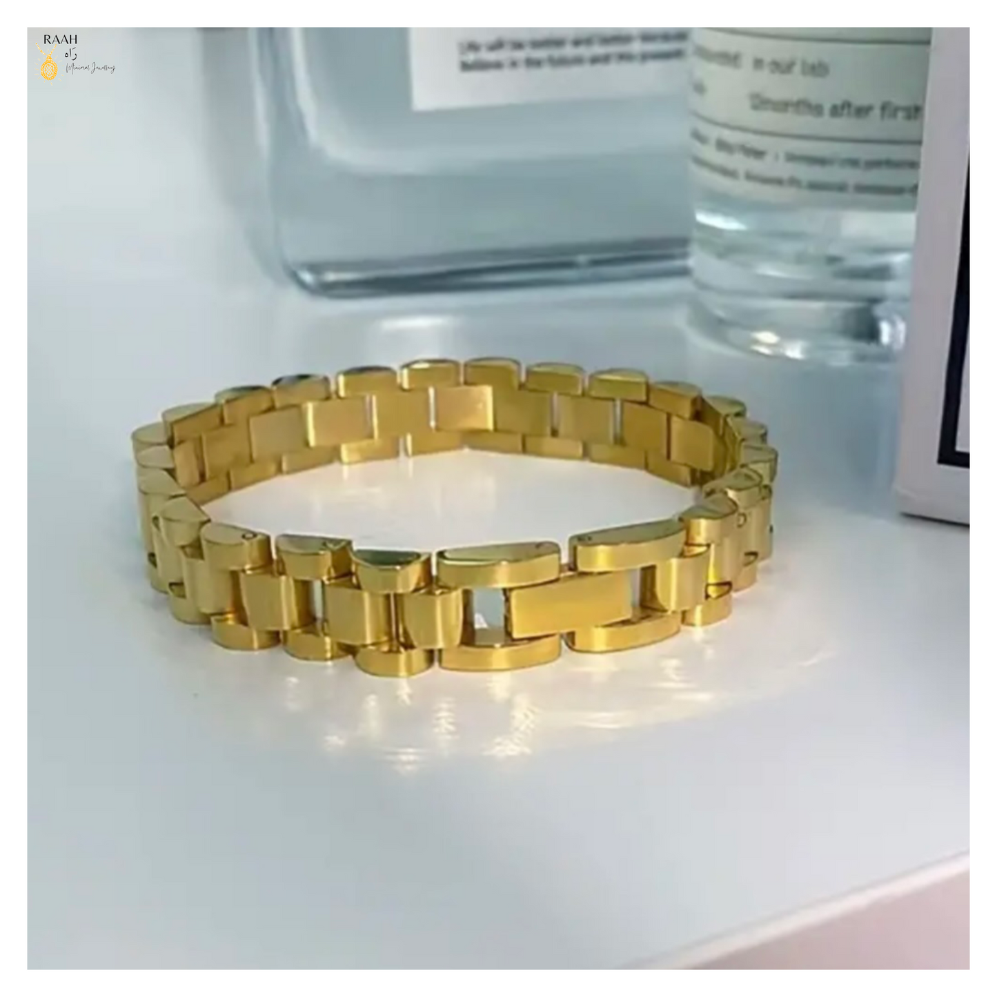 Famous watch bracelet