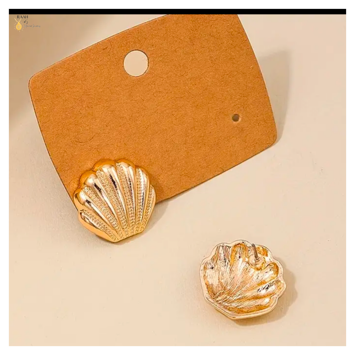 Sea Shell Studs