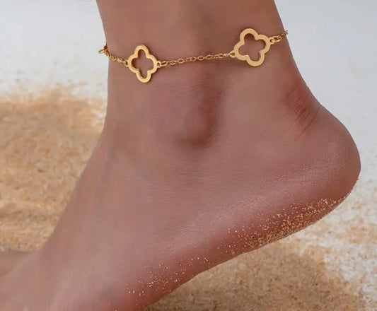 Geometric Anklet