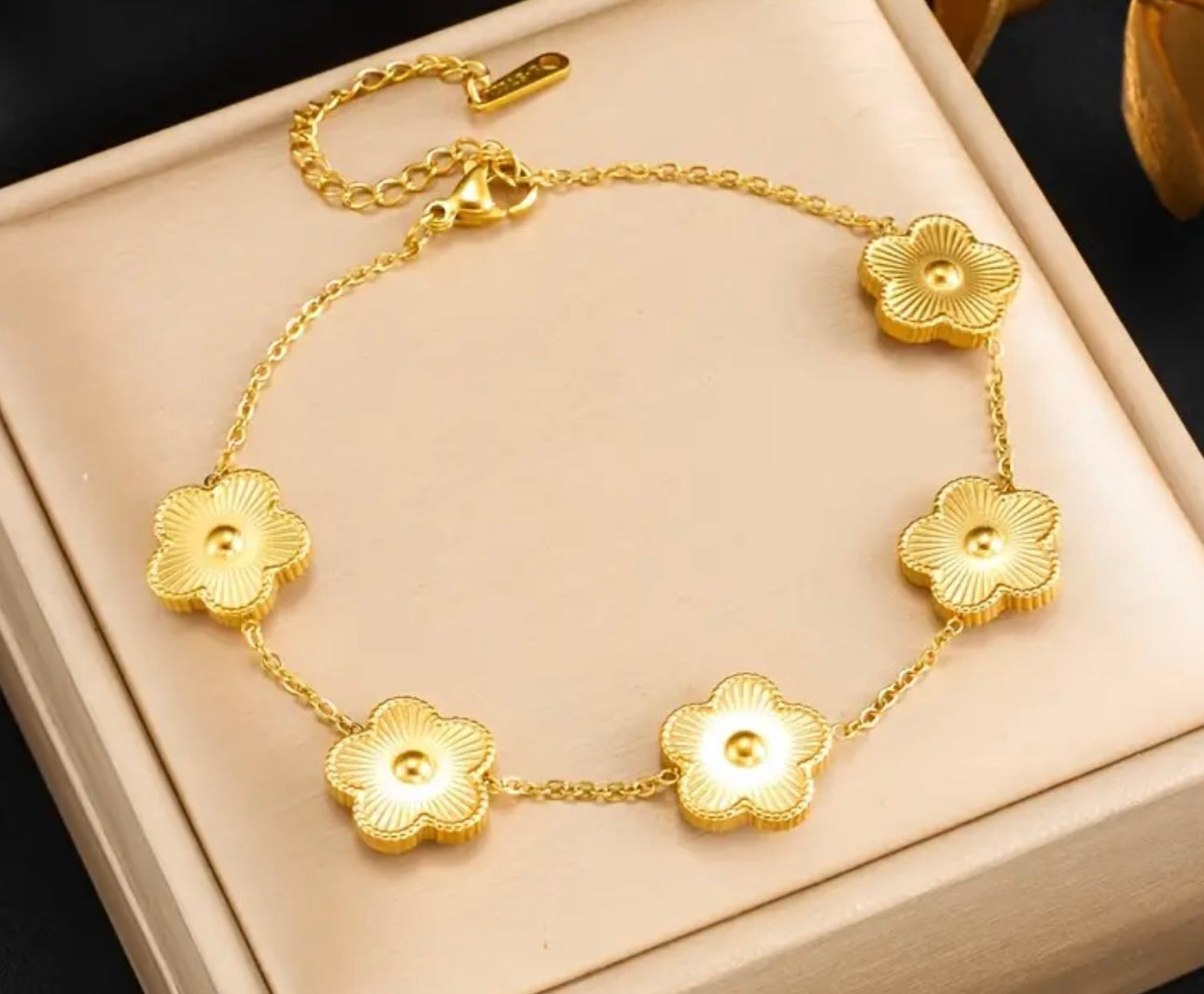 Flower Bracelet