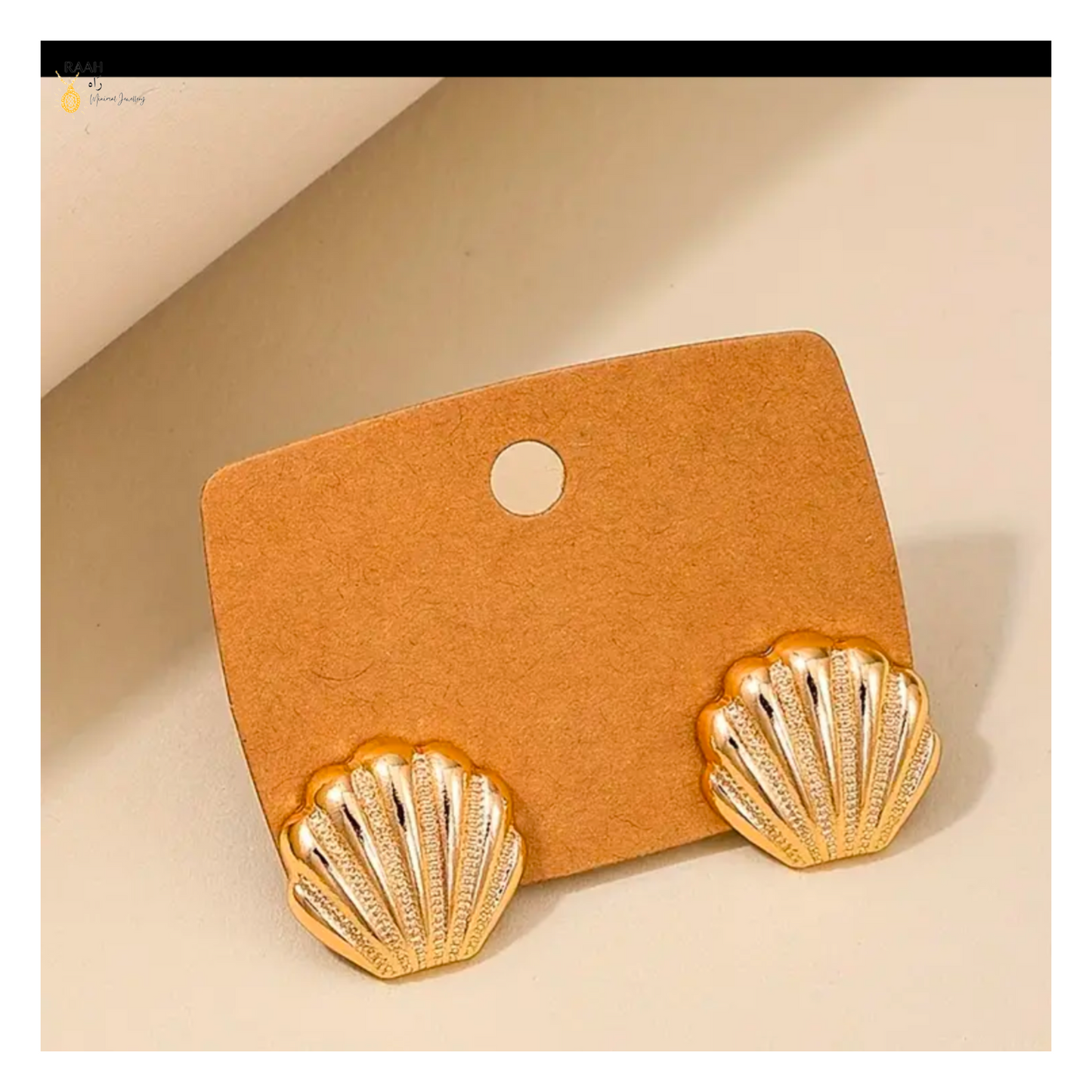 Sea Shell Studs